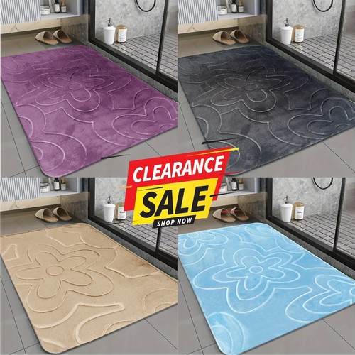 Non slip bathroom rugs - bathroom,