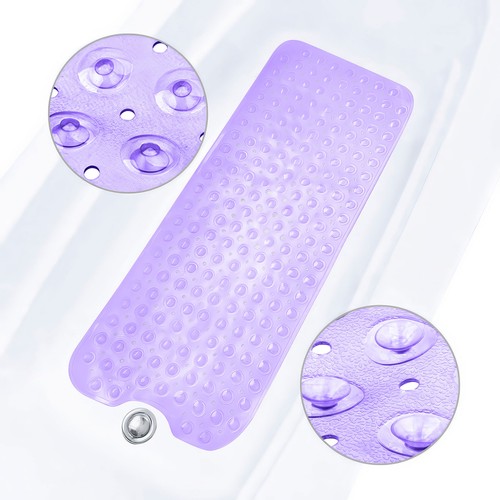 Non slip bath mat extra - slip, large
