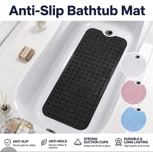 Non slip bath mat extra - mat, large
