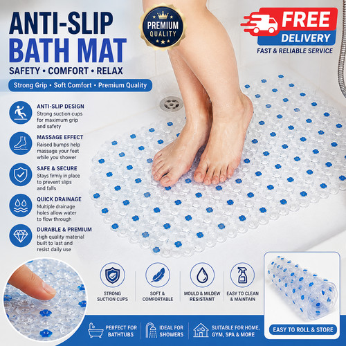 Non slip bath - bath, mat