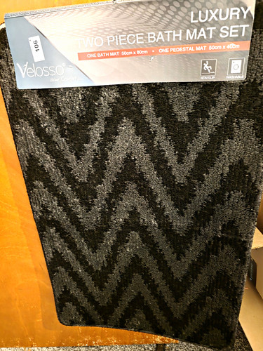 Velosso luxury 2pc chevron - velosso,