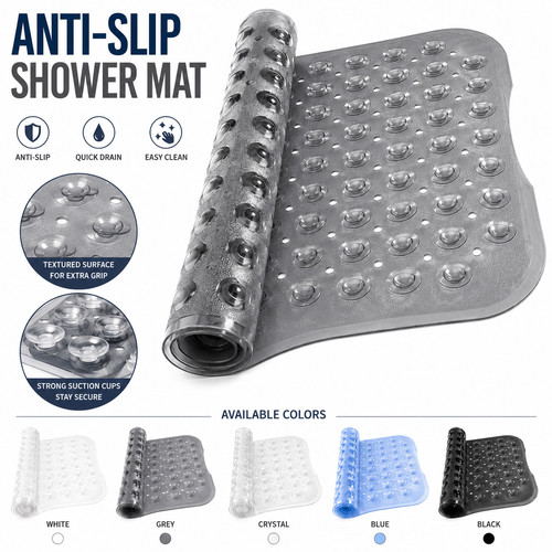 Non slip bath mat extra - non,