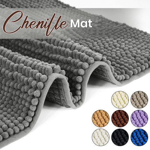 Bath mat anti slip soft - anti,