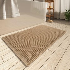 Non Slip Bath Mat Waffle Quick