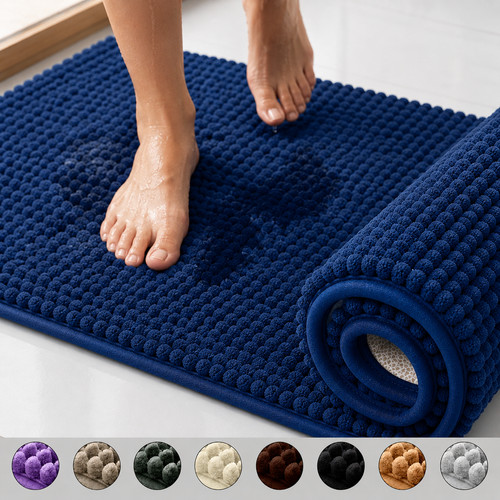 Extra large chenille bath mat - extra,
