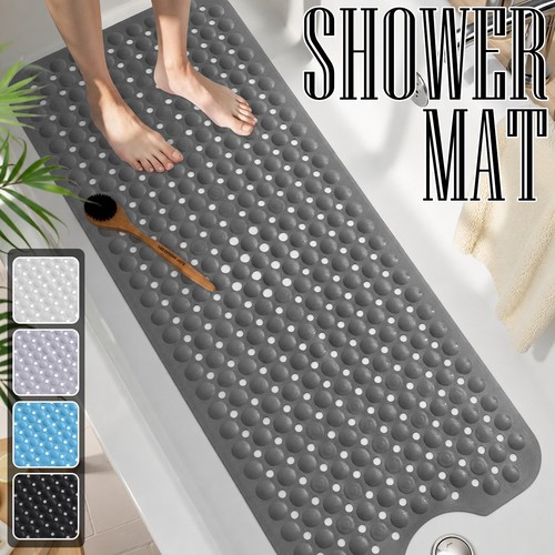 Non slip bath mat extra - bath, large