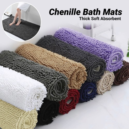 Quick dry bath mat - quick, non