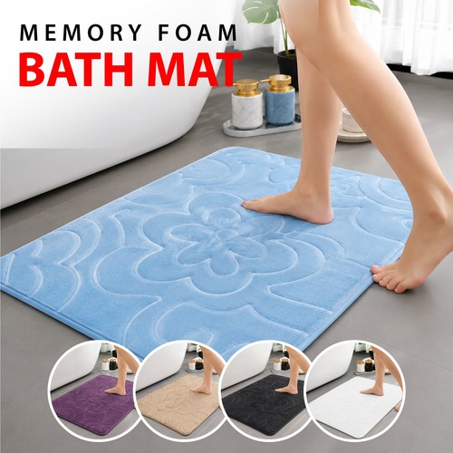 Soft bathroom rug - bathroom, modern