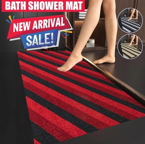 Non slip bath mat extra - slip,