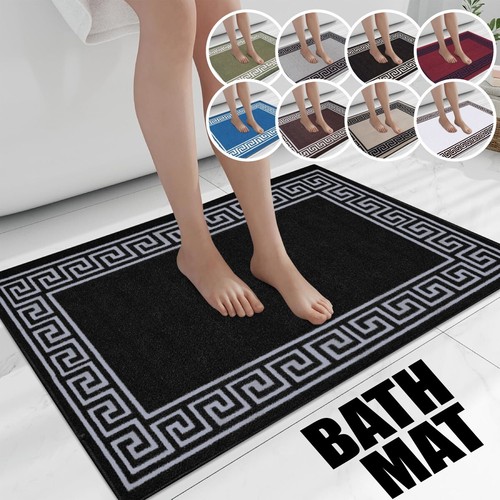 Non slip bath mat water - non,