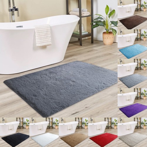 Bath mat soft thick bathroom - mat,