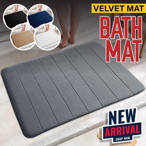Modern bath mat extra large - modern,