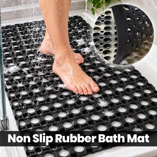 Non slip bath - mat, extra