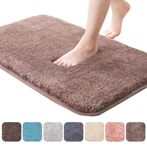 Non slip shaggy bath extra - non-slip,