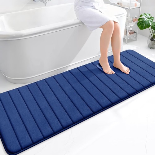 Smiry memory foam bath mat - bath, mat,