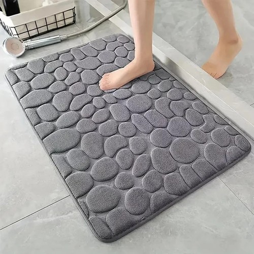 Non slip bathroom mat - 3d,