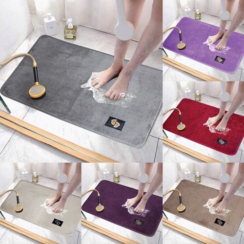 Non slip bath mat extra - slip, large