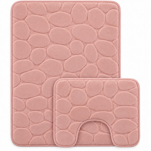 Pebble stone bath - mat, set