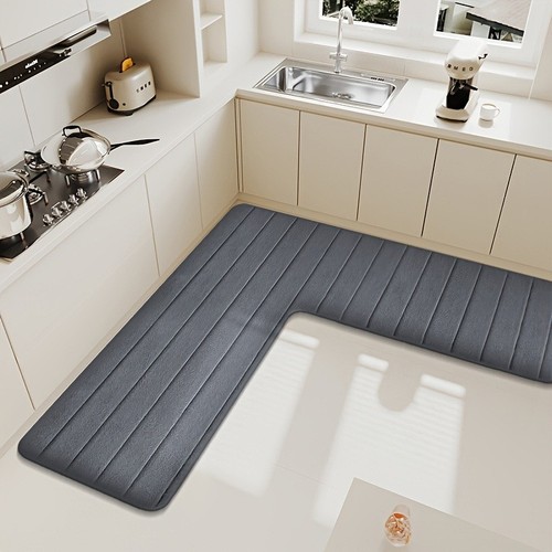 Shaped bath mat - bath,
