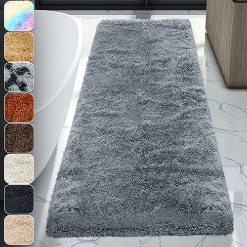 Extra long non slip shaggy - slip,