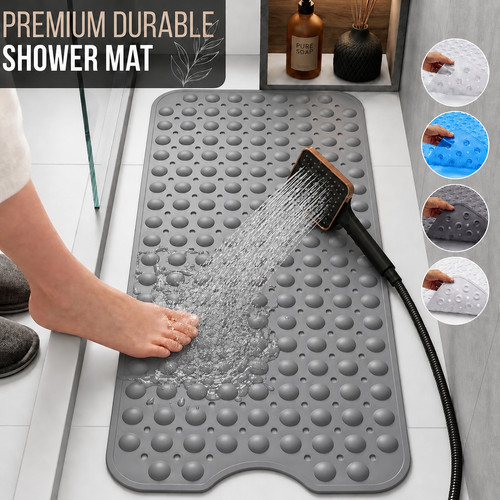 Non slip bath - mat, large