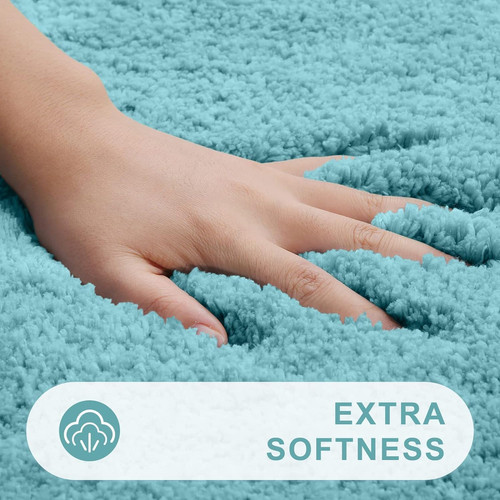 Non slip bath - mat, large