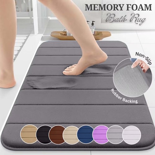 Non slip large memory foam - large,