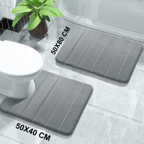 Extra large bath mat modern - large,