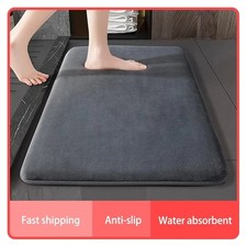 Super Absorbent Bath Mat Anti