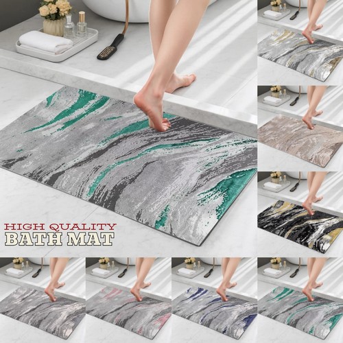 Non slip bath mat - slip, large