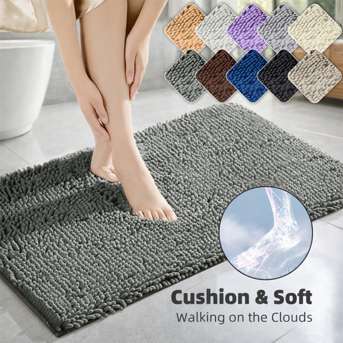 Non slip bath mat - slip,